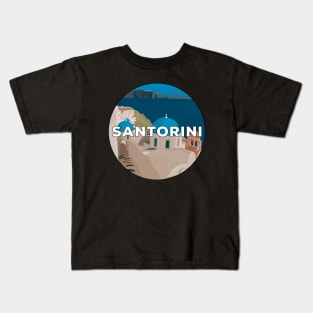 Santorini Kids T-Shirt